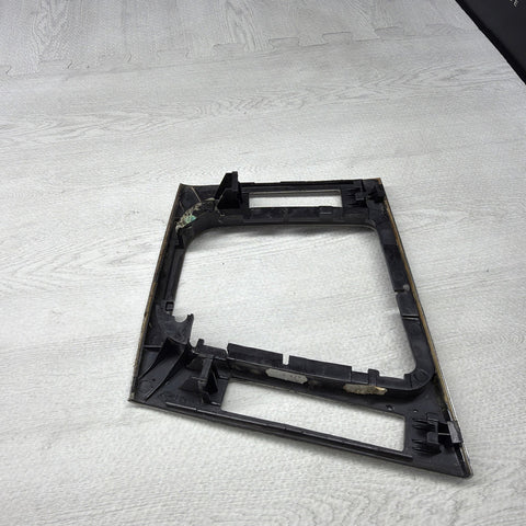 01-06 BMW E46 M3 Convertible Interior Center Shift Shifter Trim Brushed Aluminum