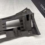 01-06 BMW E46 M3 FRONT BUMPER COVER GUARD BRACKET LEFT DRIVER 2695247