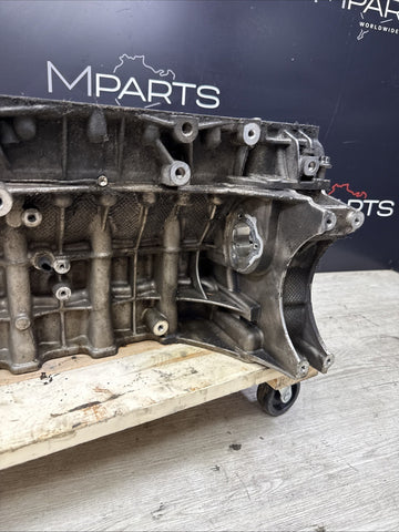 15-20 BMW F80 F82 F83 M3 M4 S55 Engine Motor Bottom Bare Block