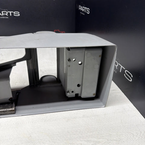 2001-2006 BMW E46 325 330 M3 Coupe Center Console Gray Armrest Optioned
