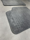 Genuine 2008-2013 BMW E92 M3 Carpets Floor Mats Black Rear