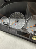Manual BMW 01-06 E46 M3 Instrument Cluster Speedometer Spedometer *Notes
