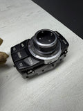 09-13 BMW E70 E82 E90 E92 E93 335 M3 CIC Navigation iDrive Controller Knob OEM