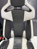 21-26 BMW G80 M3 Sedan Original Silverstone Interior Front Bucket Seats