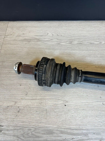 01-08 BMW E85 Z4 M M3 S54 Right Rear Axle Shaft Drive 2229726 *Ripped Boot*