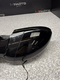 06-08 BMW E63 E64 M6 Door Right Passenger Mirror Sapphire Black *Paint Bubbling