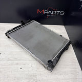 08-13 BMW E90 E92 E93 M3 S65 MAIN ENGINE COOLING RADIATOR CONDENSER ASSEMBLY OEM