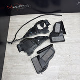 BMW E90 E92 E93 M3 08-13 Front Cabin Micro Filter Housings Covers Set *Tab*