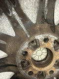 01-06 BMW E46 M3 Factory Front 18x8 M Double Spoke Alloy Style 67 Wheel 18" OEM