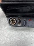 92-99 BMW E36 323 325 328 M3 Front Center Console Switch Tray Storage Black