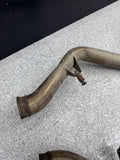 BMW 08-13 E90 E92 E93 M3 Dinan Exhaust Muffler Section *Damage