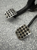 98-02 BMW E36/7 Z3 BRAKE CLUTCH PEDAL W INPUT CLUTCH CYLINDER OEM