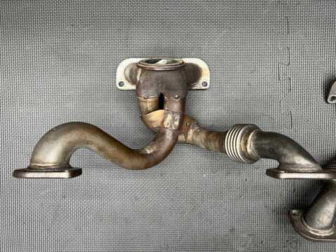 OEM 2012-2020 BMW M5 M6 M8 X5M X6M S63N S63M S63R EXHAUST MANIFOLD LEFT
