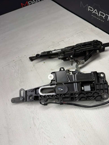 BMW E64 650 650CI M6 OEM CONVERTIBLE SET TOP MOTOR MOTORS LATCH LATCHES FRONT