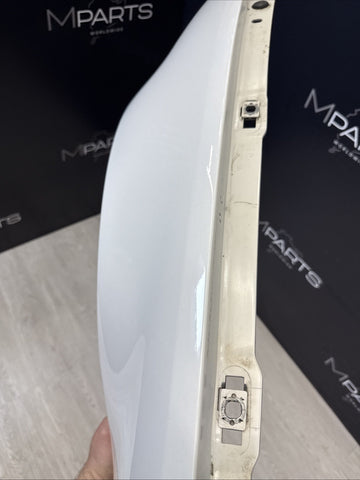 08-13 BMW E92 E93 M3 Left Driver Fender Panel Alpine White 41358042831