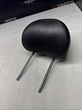 2001-2006 BMW E46 M3 Coupe Black Front Headrest Head Rest
