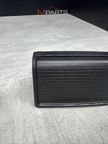 BMW E46 M3 01-06 REAR CENTER CONSOLE ASHTRAY COMPARTMENT BLACK *Notes*