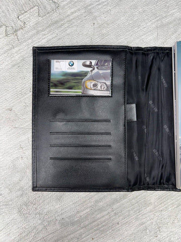 OEM BMW MANUAL BOOKS BOOKLET POUCH