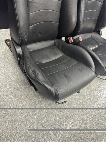 Honda S2k S2000 Interior Front Heated Seats Black