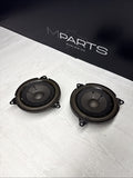 01-06 BMW E46 M3 CONVERTIBLE HARMON KARDON REAR PANEL SPEAKERS 8378557 PAIR