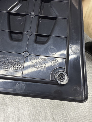 BMW 20-25 X5M X6M F95 F96 Left Kick Panel Brake Gas Dead Pedal Covers Trims OEM