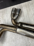 01-06 BMW E46 M3 Exhaust Section 3 Muffler Top Speed