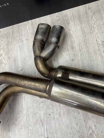 01-06 BMW E46 M3 Exhaust Section 3 Muffler Top Speed