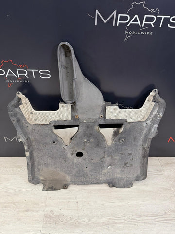 06-10 BMW E60 E61 LCI M5 E63 E64 M6 S85 Engine SMG Belly Pan OEM 7897864
