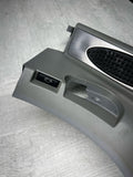 01-06 BMW E46 M3 GREY GRAY DEAD PEDAL KICK PANEL COVER 7902400