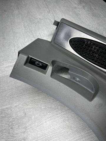 01-06 BMW E46 M3 GREY GRAY DEAD PEDAL KICK PANEL COVER 7902400