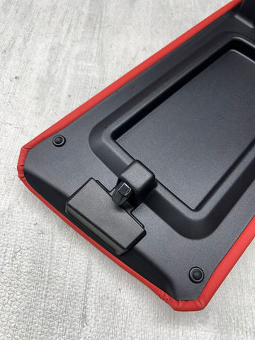 21-25 BMW G80 G82 G83 M3 M4 Center Console Armrest Arm Rest Top Red