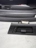 08-13 BMW E92 E93 M3 Interior Trim Set Carbon Leather OEM *Notes*