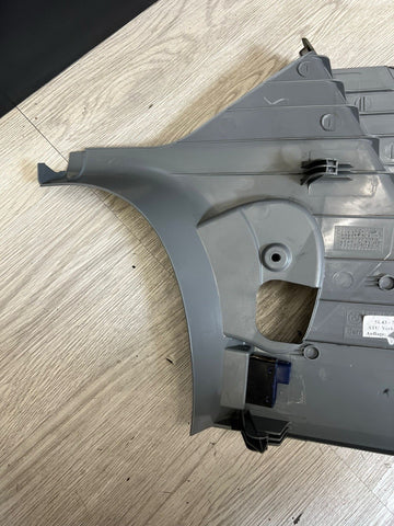 01-06 BMW E46 M3 GREY GRAY DEAD PEDAL KICK PANEL COVER 7902400