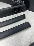 08-11 BMW E90 M3 Interior Trim Set Carbon Leather OEM Genuine