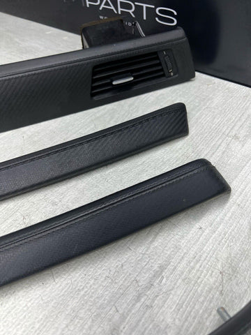 08-11 BMW E90 M3 Interior Trim Set Carbon Leather OEM Genuine