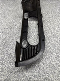 01-06 BMW E46 M3 CONVERTIBLE REAR SEAT ROLLOVER BAR TRIM COVER BLACK 8204279 OEM