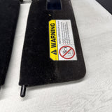 00-05 Honda S2000 AP1 Sun Visors Sunvisors *Fading*