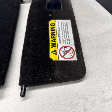 00-05 Honda S2000 AP1 Sun Visors Sunvisors *Fading*