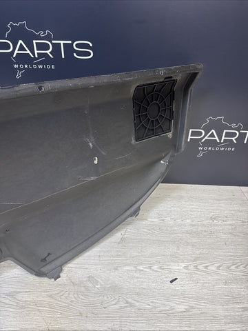 95-99 BMW E36 M3 Coupe Rear Parcel Shelf Deck Panel Tray Trim OEM