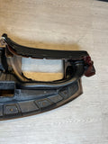 98-02 BMW Z3M Front Dash Dashboard Instrument Panel Cover Leather Imola Red