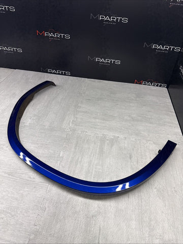 19-25 BMW X3 G01 F97 X3M REAR LEFT WHEEL ARCH FLARE FENDER TRIM MOLDING