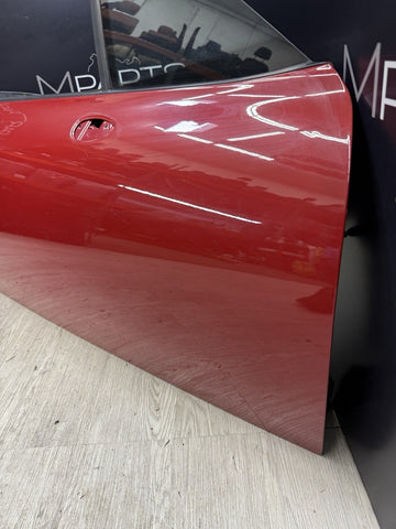 (PICKUP ONLY) BMW 98-02 Z3M Z3 M Coupe Right Passenger Door Imola Red + Glass