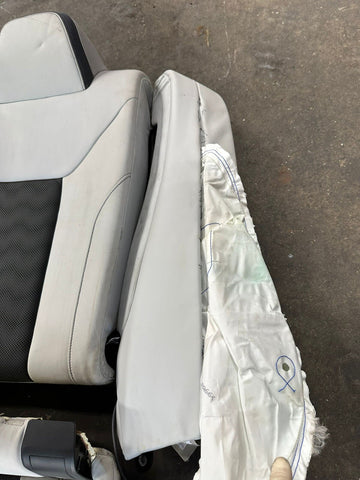 BMW 21-24 G82 M4 Coupe OEM Rear Seats Silverstone Leather