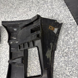 01-06 BMW E46 M3 FRONT BUMPER COVER GUARDS BRACKETS 2695247