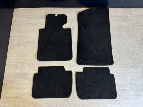 01-06 BMW E46 M3 Coupe Carpets Floor Mats Black Front & Rear