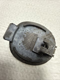 01-06 BMW E46 M3 Rear Tow Hook Eye Cover 2695273 Titanium Silver