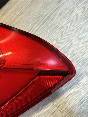 16-18 BMW F30 320 F80 M3 LCI Rear Right  Side Tail Light Lamp H4736911606 OEM