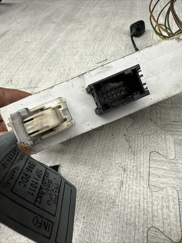 01-06 BMW E46 M3 Rear Bumper PDC Module + Wiring Harness