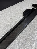 (PICKUP ONLY) BMW 01-06 E46 M3 Carbon Fiber Side Skirt Extension Splitter