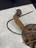 1996-1999 BMW E36 M3 Right Rear Passenger Trailing Control Arm Wheel Bearing OEM